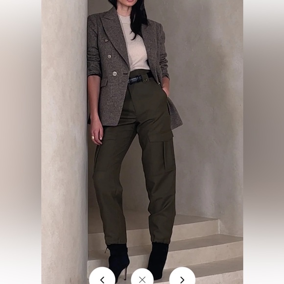 Banana Republic Lido Wool Cargo Pants - Picture 3 of 11